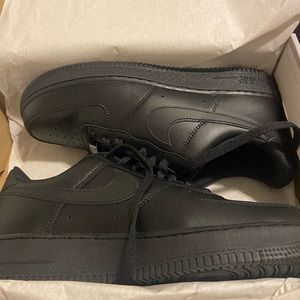 Nike black Air Force